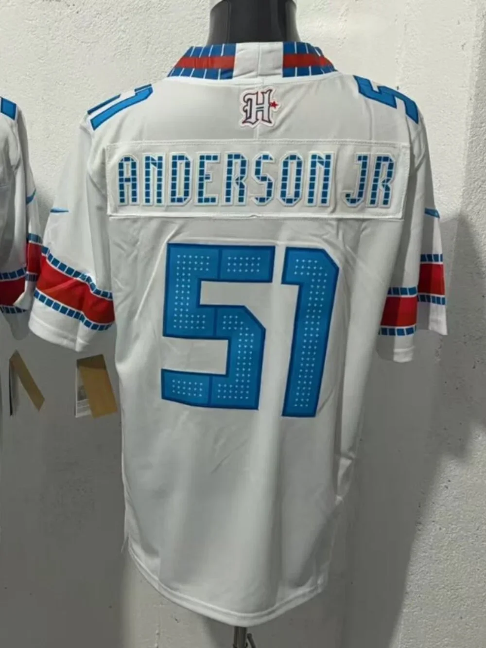 Houston Texans Anderson Jr #51 Men Stitched Football Jersey
